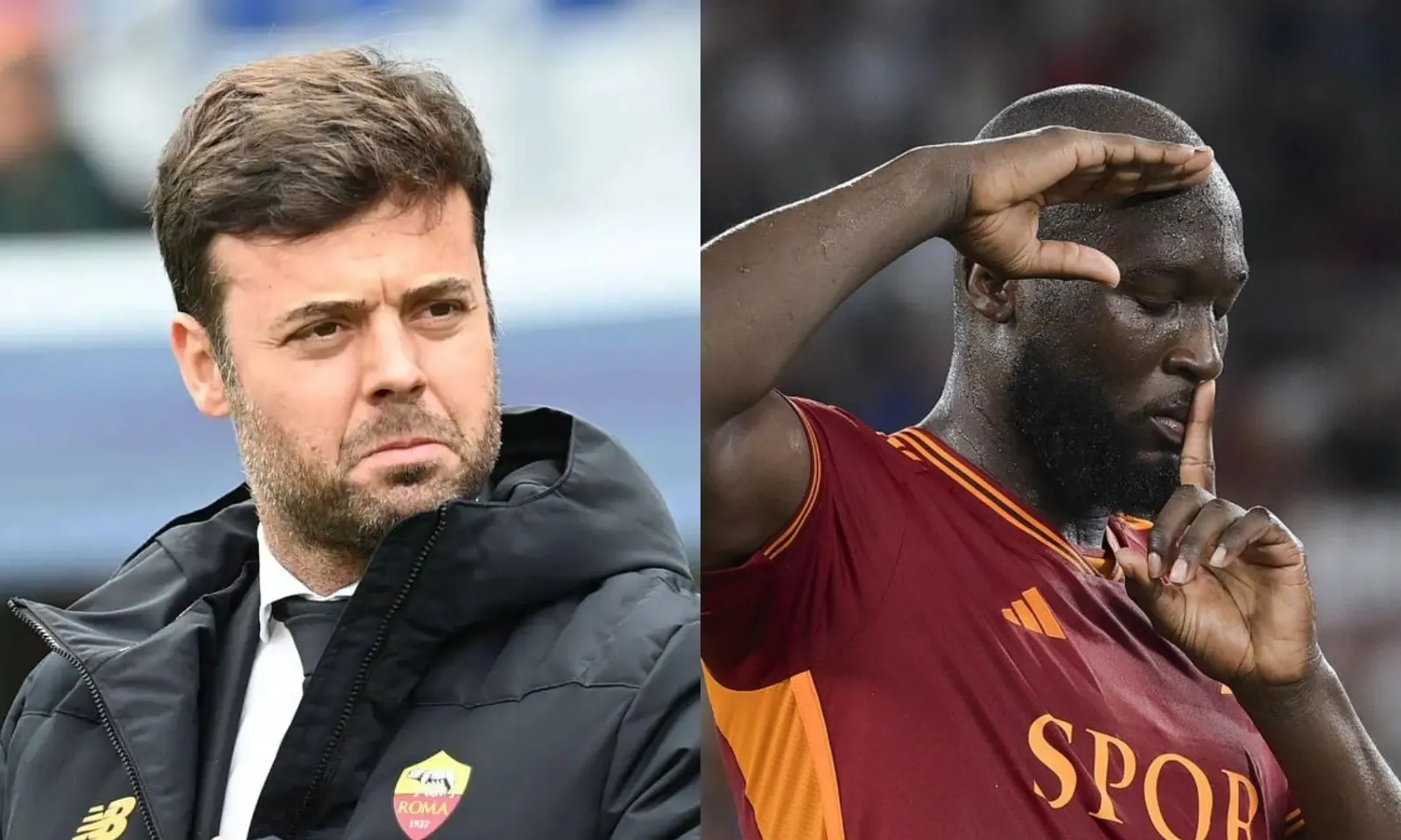 Lukaku ghi bàn tằng tằng, Roma vẫn chơi bài chờ với Chelsea