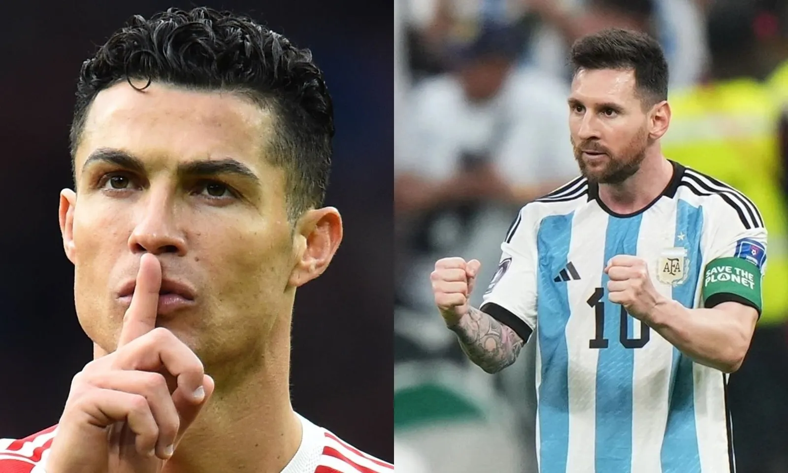 Ronaldo tìm thấy “anti-fan bự, khẳng định một câu xanh rờn về Messi