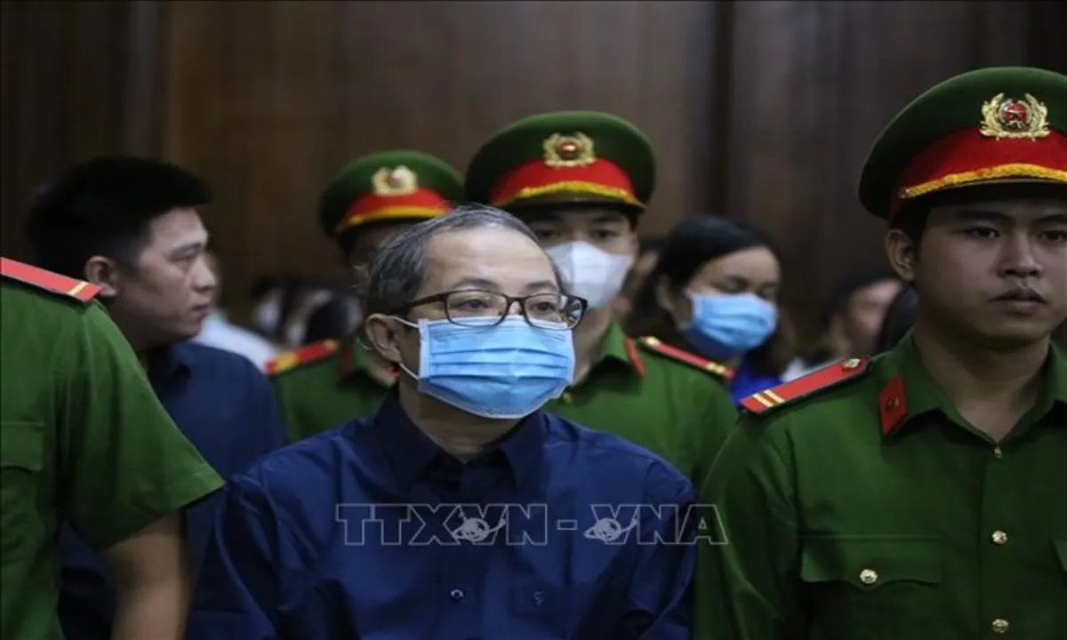 Tuyên án cựu giám đốc Bệnh viện TP Thủ Đức và đồng phạm