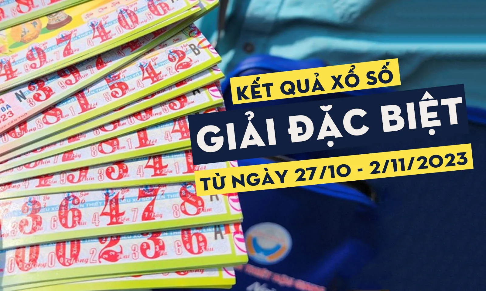 Thống kê kết quả xổ số giải đặc biệt trong tuần, từ ngày 19 - 25/11