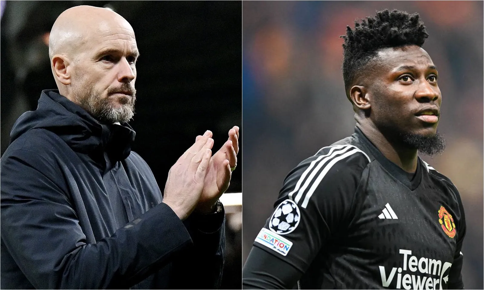 HLV Erik ten Hag nêu lý do Andre Onana vẫn sẽ là thủ môn số một của MU