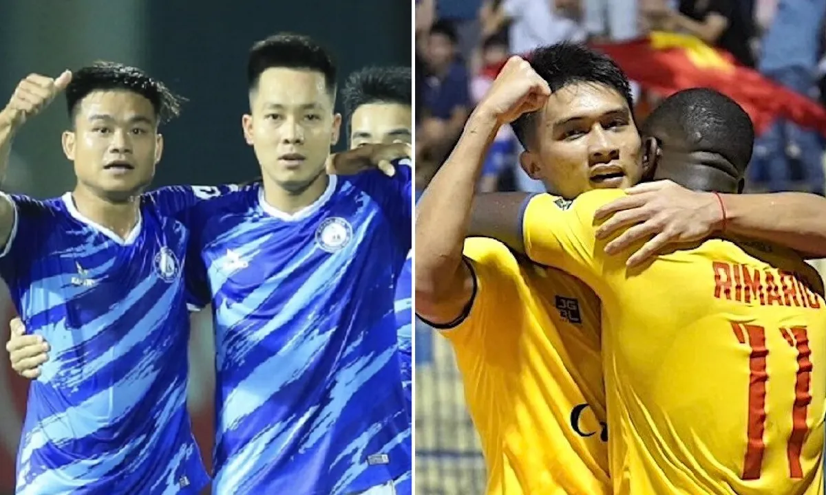 Lịch thi đấu V-League hôm nay: Khánh Hòa vs Thanh Hóa (18h00 ngày 2/12)