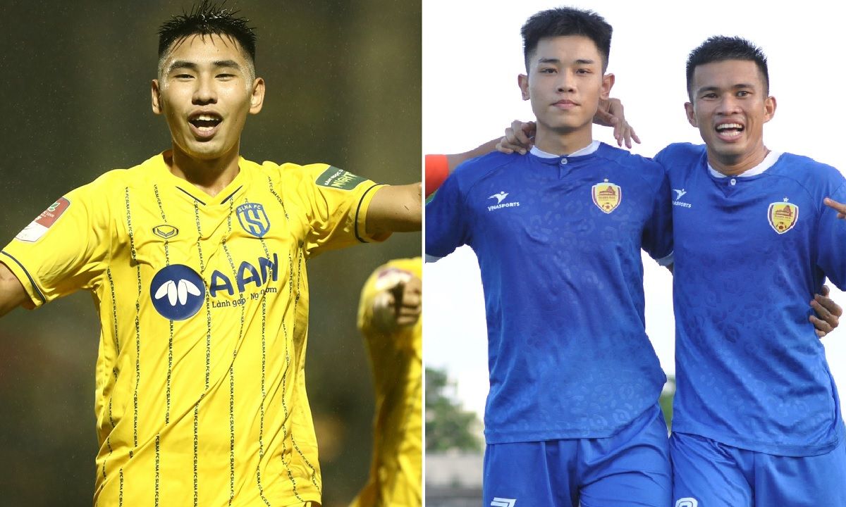 Lịch thi đấu V-League hôm nay: SLNA vs Quảng Nam (17h00 ngày 2/12)