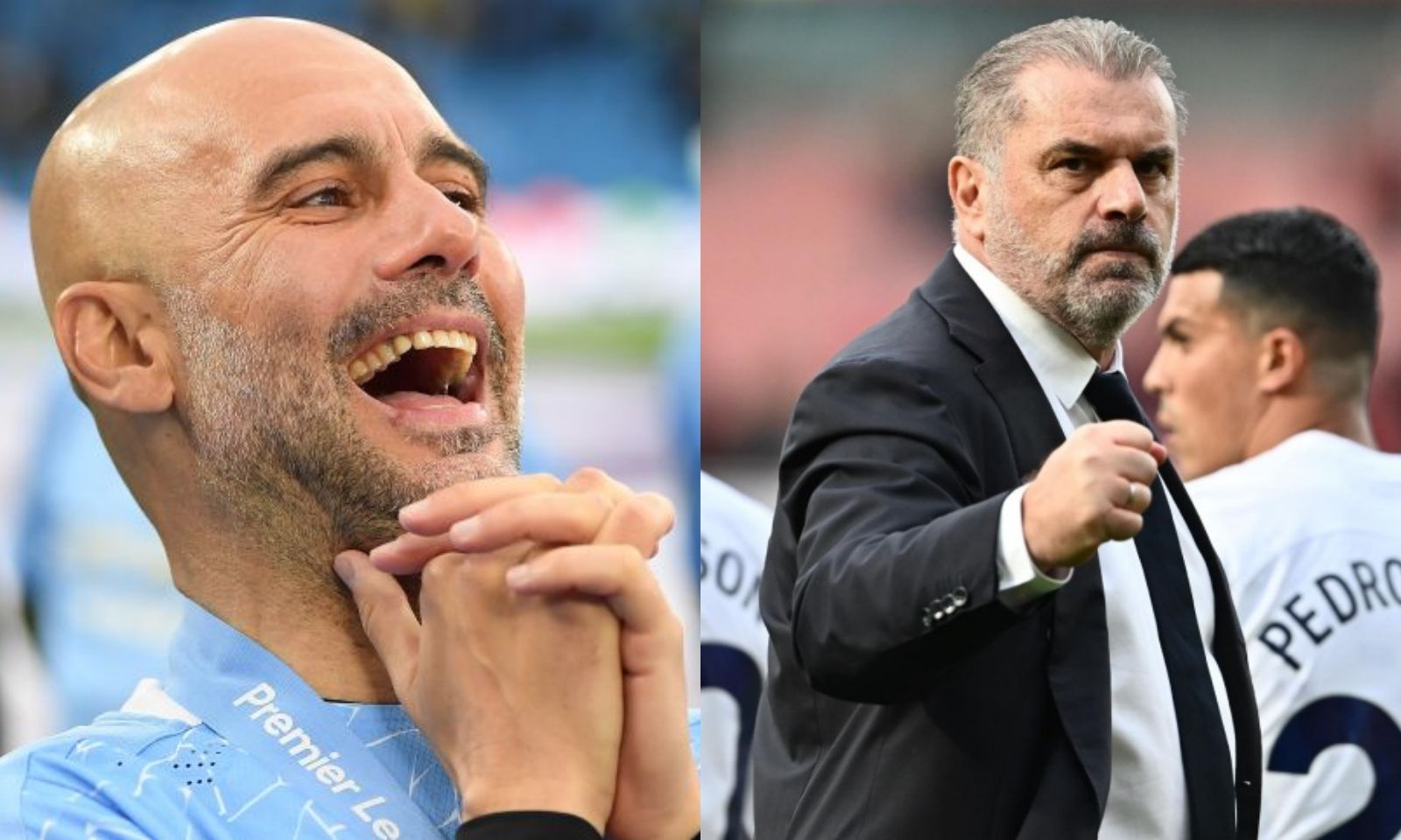 Bị copy công khai, Pep sửng sốt với trình độ của HLV Tottenham