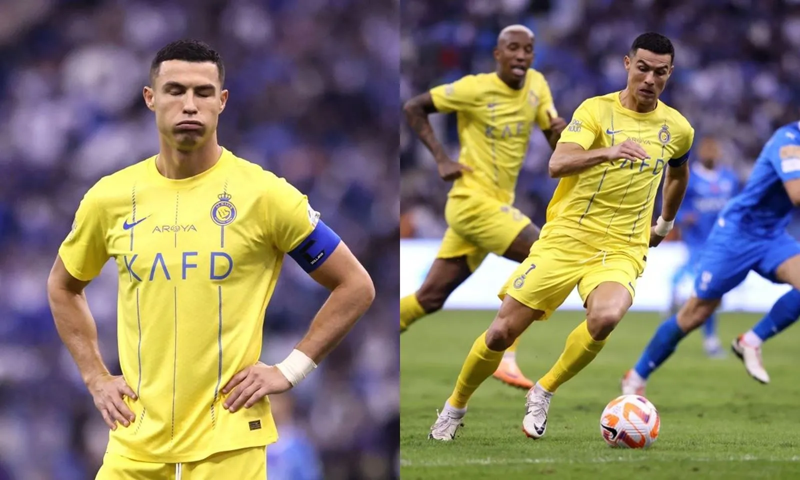 Ronaldo hết phép màu, Al-Nassr thua trắng 3 bàn không gỡ trên sân khách