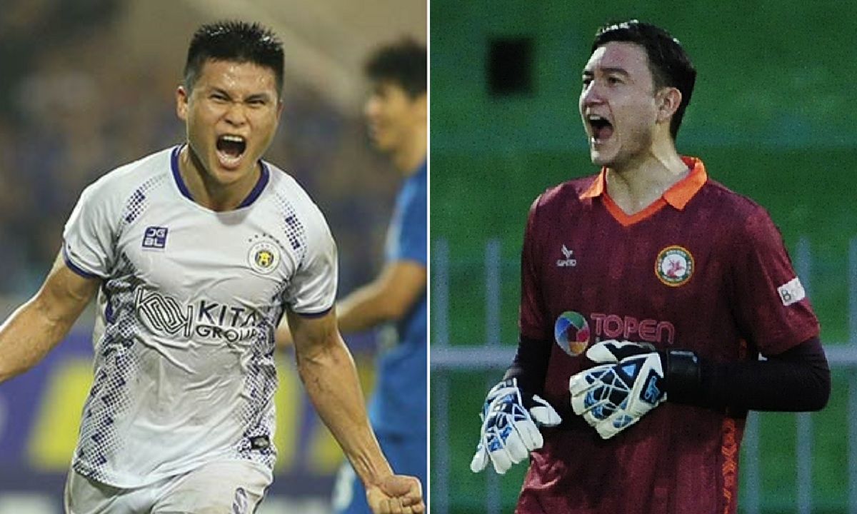 Link xem trực tiếp Hà Nội vs Bình Định (V-League 2023 vòng 4, 19h15 ngày 3/12)
