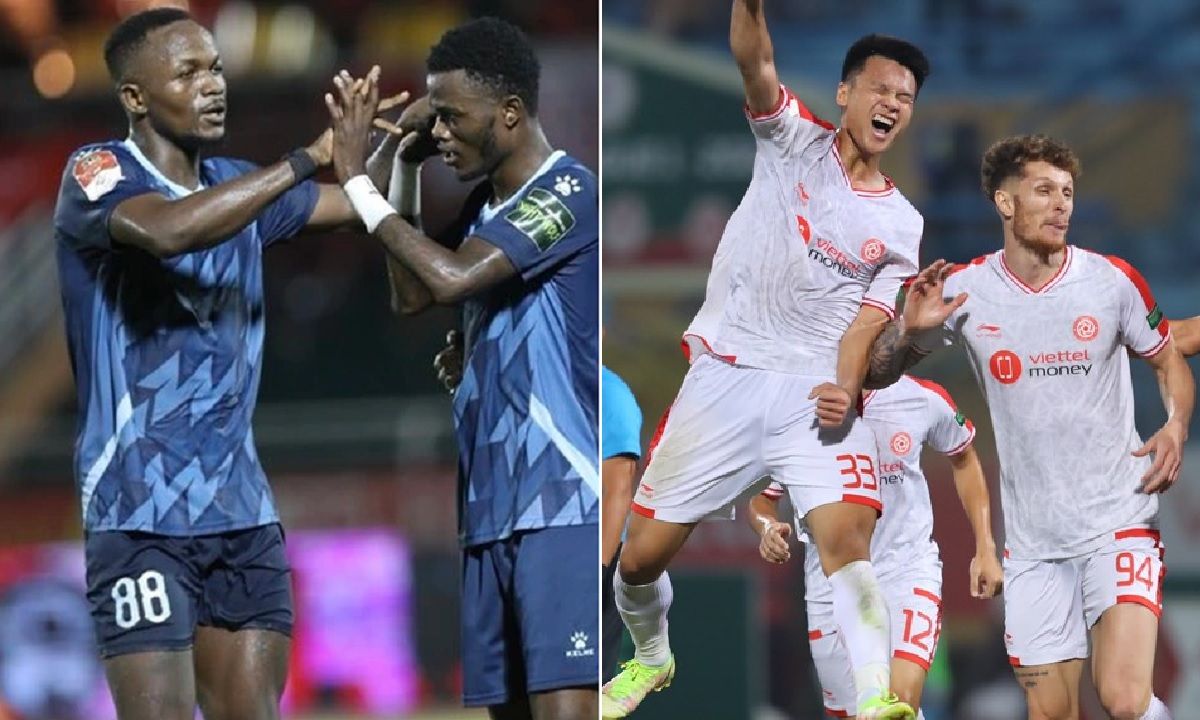 Link xem trực tiếp TPHCM vs Viettel (V-League 2023 vòng 4, 19h15 ngày 3/12)