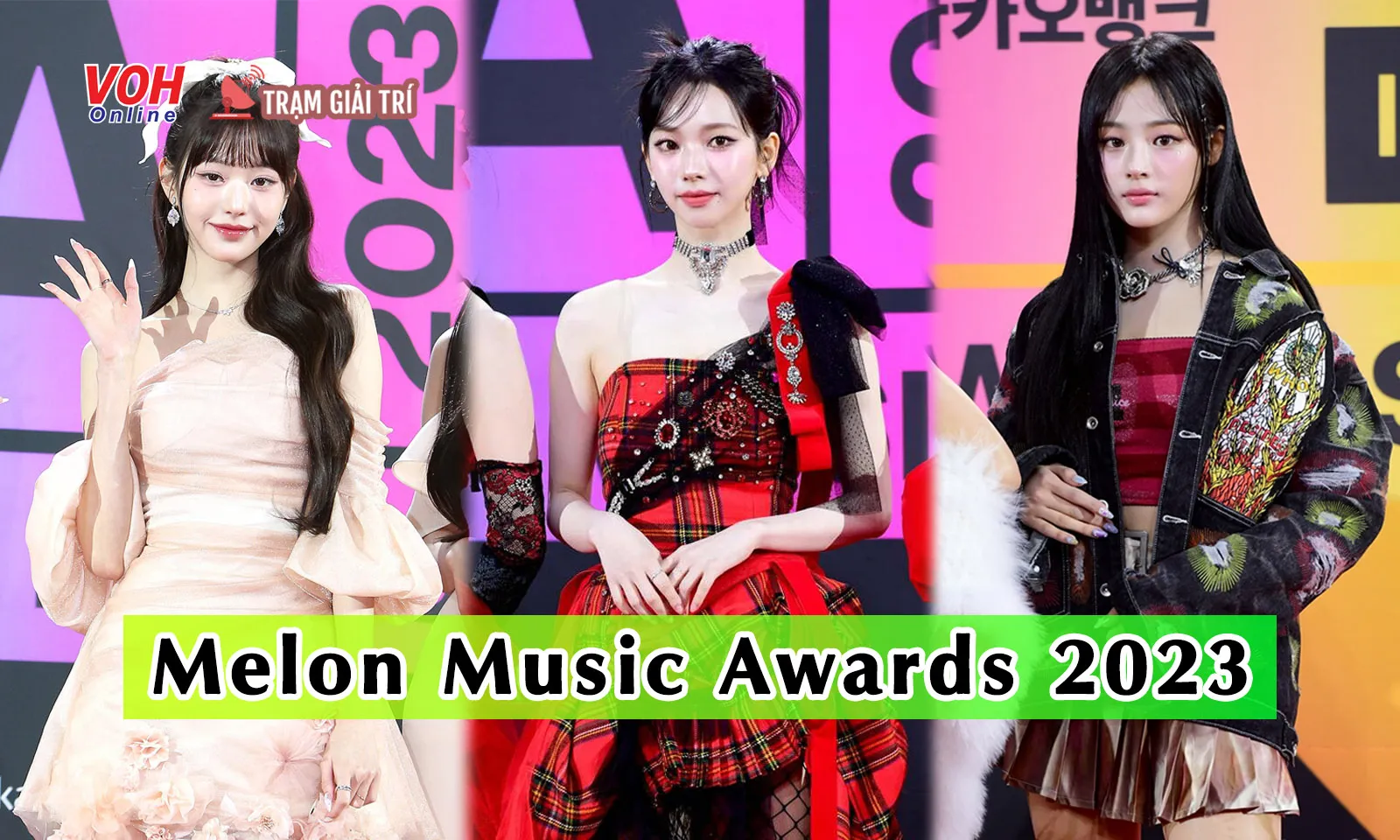 Melon Music Awards (MMA) 2023: NewJeans thắng đậm, nhiều màn trình diễn đặc sắc