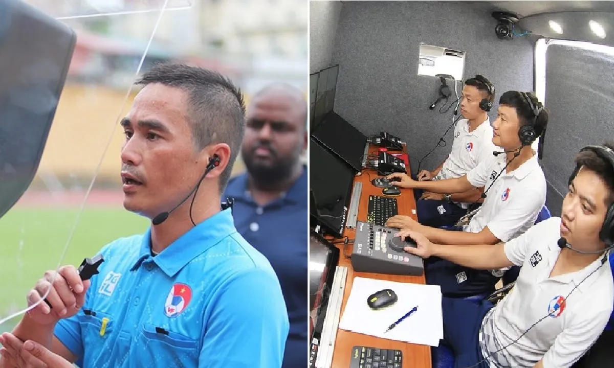 VAR được áp dụng ở những trận đấu nào tại vòng 4 V-League 2023/2024?