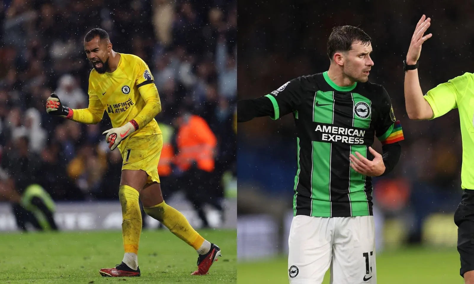 7 cứu thua, 4 lần thắng đối mặt: “Siêu nhân” Chelsea khiến Pascal Gross chết lặng, CĐV vỗ tay thán phục