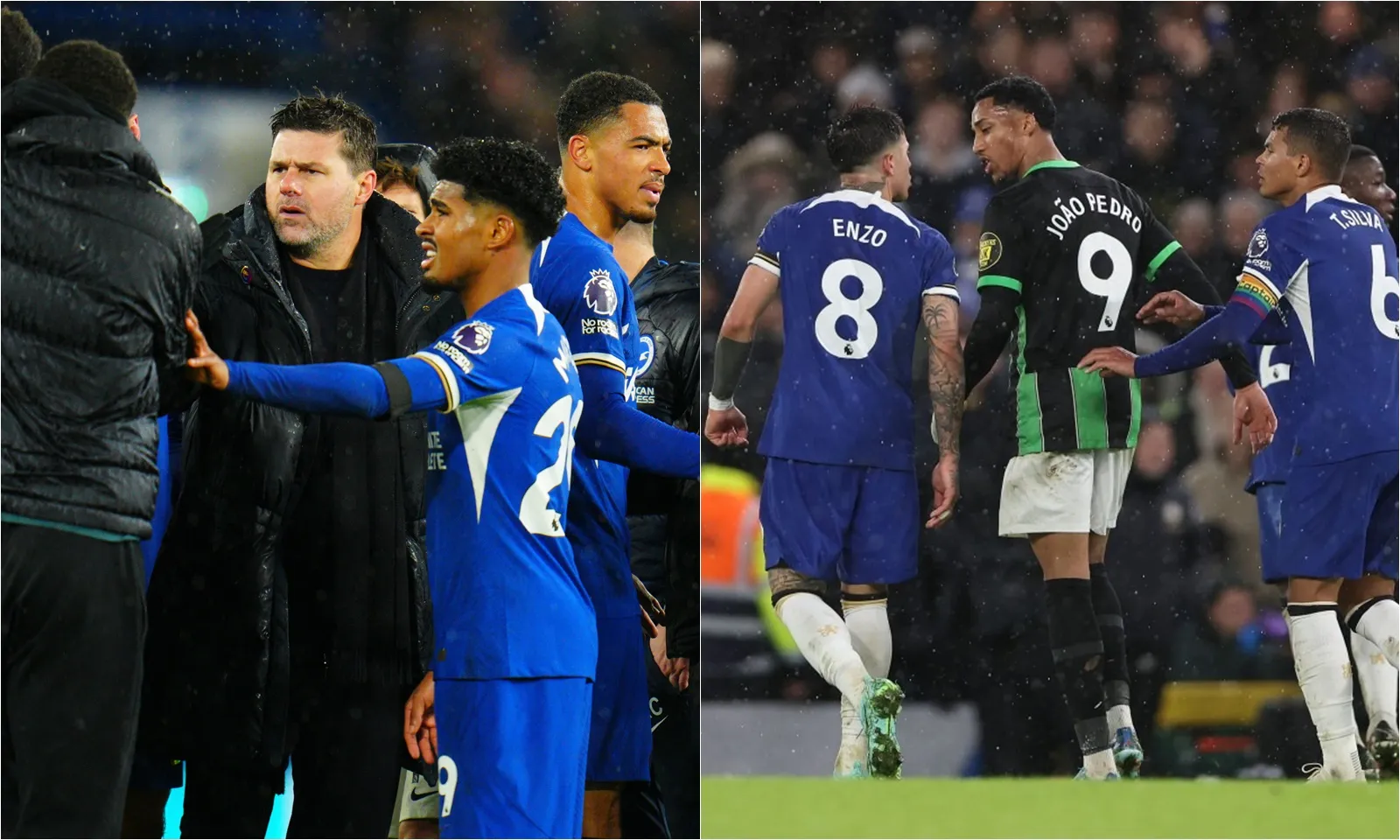 Hé lộ lý do HLV Pochettino hốt hoảng lao vào sân sau khi trận đấu kết thúc
