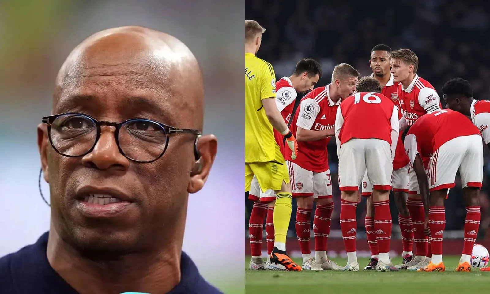 Arsenal phong độ bay cao, Ian Wright vẫn chỉ ra điểm bất ấn khiến CĐV lo lắng “vết xe đổ” năm ngoái tái hiện