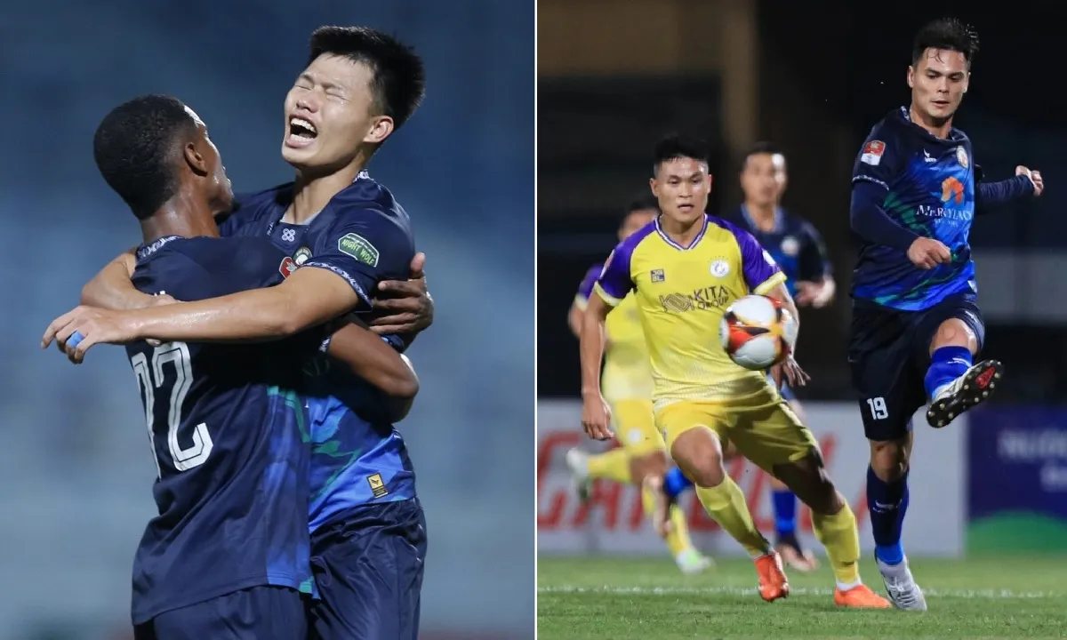 Kết quả V-League Hà Nội vs Bình Định: Hàng thủ mắc lỗi, đội chủ sân Hàng Đẫy lại thua