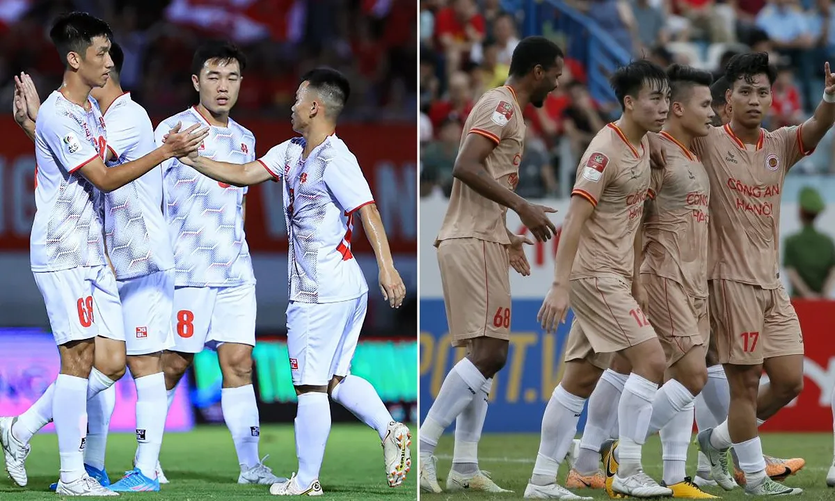 Lịch thi đấu V-League hôm nay: Hải Phòng vs Công An Hà Nội (18h00 ngày 4/12)