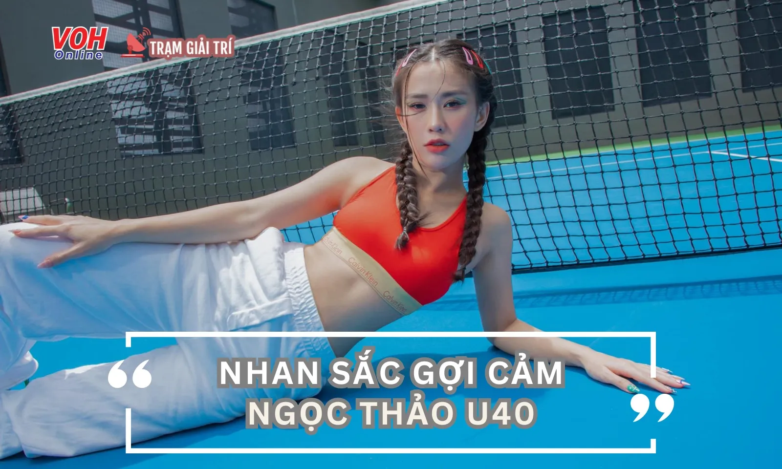 Ngọc Thảo nhan sắc tuổi u40: Sắc vóc gợi cảm, xinh đẹp hết nấc