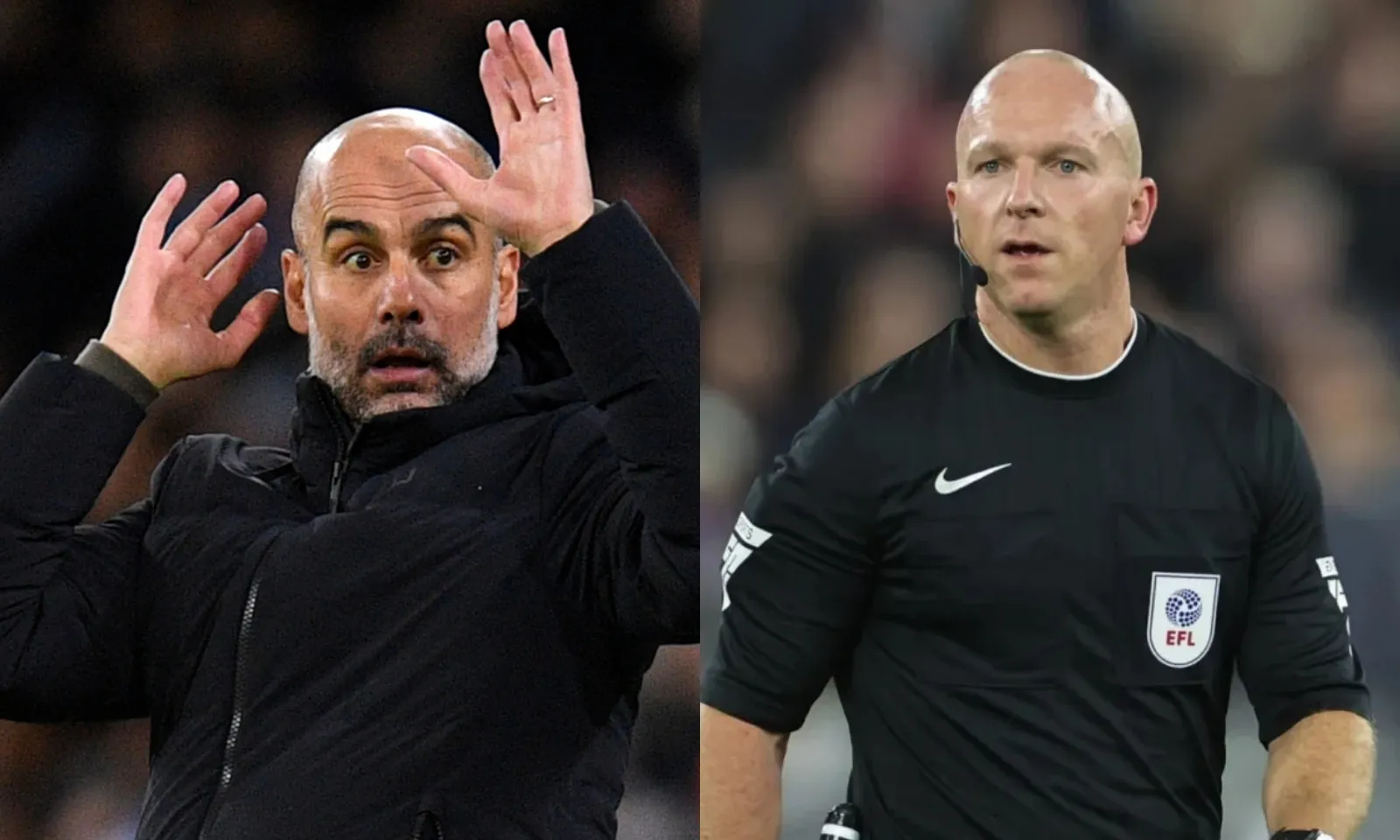 Trọng tài xử ép Man City, Pep tuyên bố không như Arteta