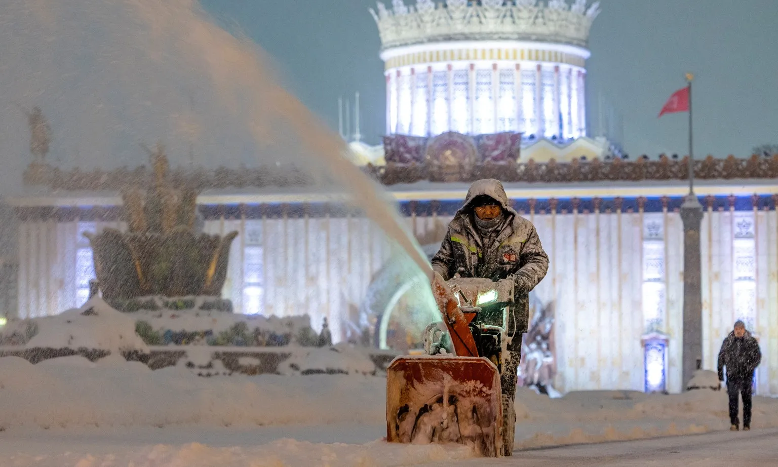 Nhiệt độ ở Siberia giảm xuống âm 50 độ C, tuyết phủ dày kỷ lục