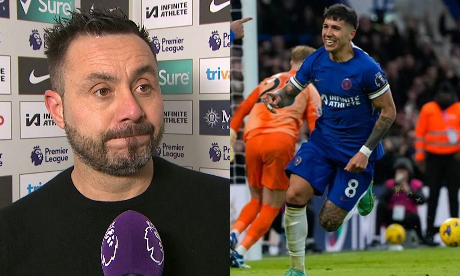 Thua đau Chelsea, HLV Brighton mỉa mai thầy trò Pochettino “ăn hên”