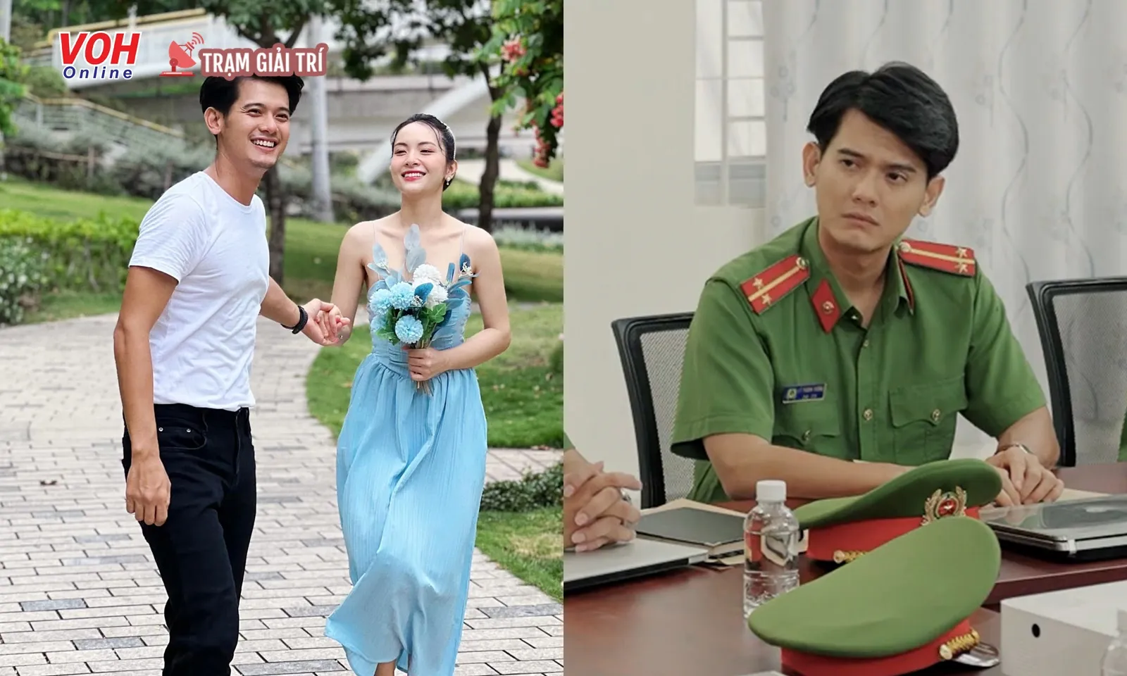 Diễn viên Quang Thái bị vợ đe dọa vì đóng cảnh tình tứ trong phim Người Thầm Lặng