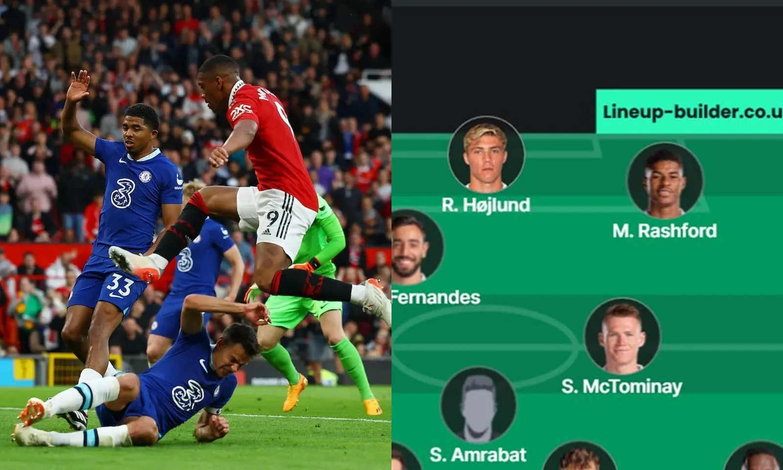 Đội hình dự kiến MU vs Chelsea: Chờ “hung thần” Big Six lên tiếng | Reece James tái xuất