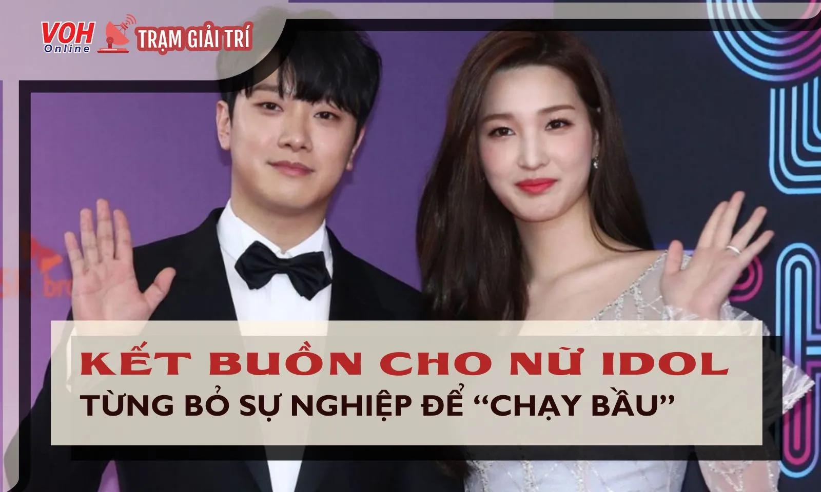 Nữ ca sĩ bỏ cả sự nghiệp để kết hôn, nhận kết buồn chỉ sau 5 năm