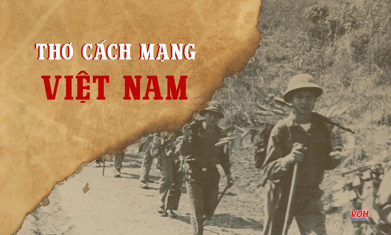 32 bài thơ cách mạng Việt Nam hào hùng