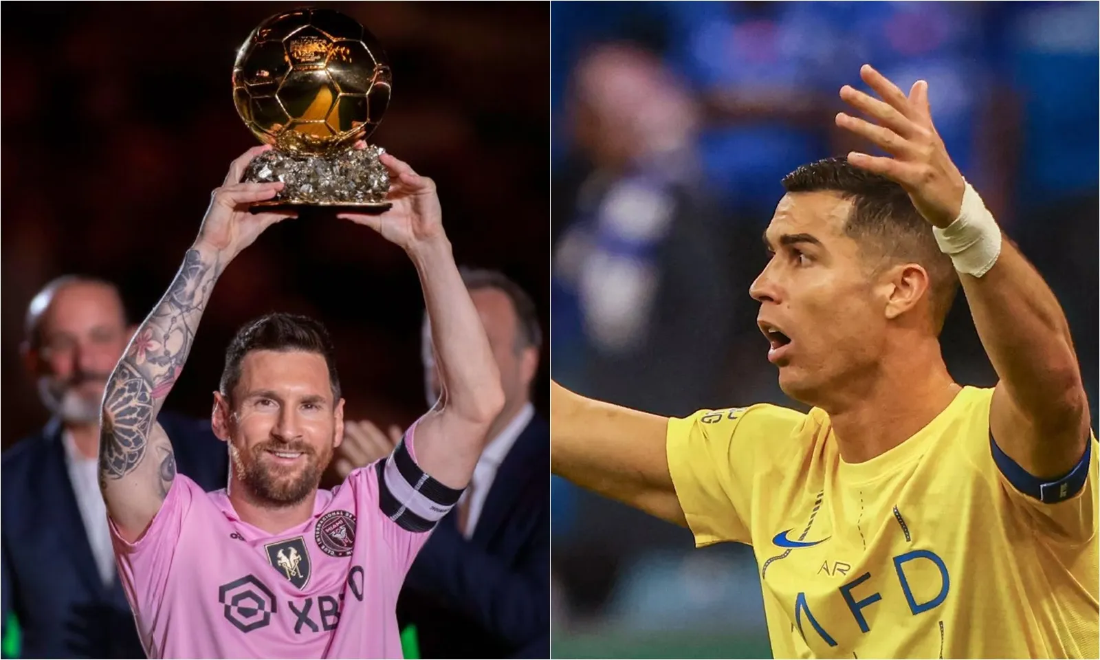 Messi nhận giải thưởng danh giá mà Ronaldo chưa từng có