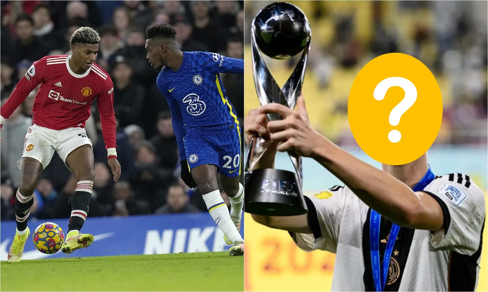 MU và Chelsea đại chiến giành chân sút 17 tuổi