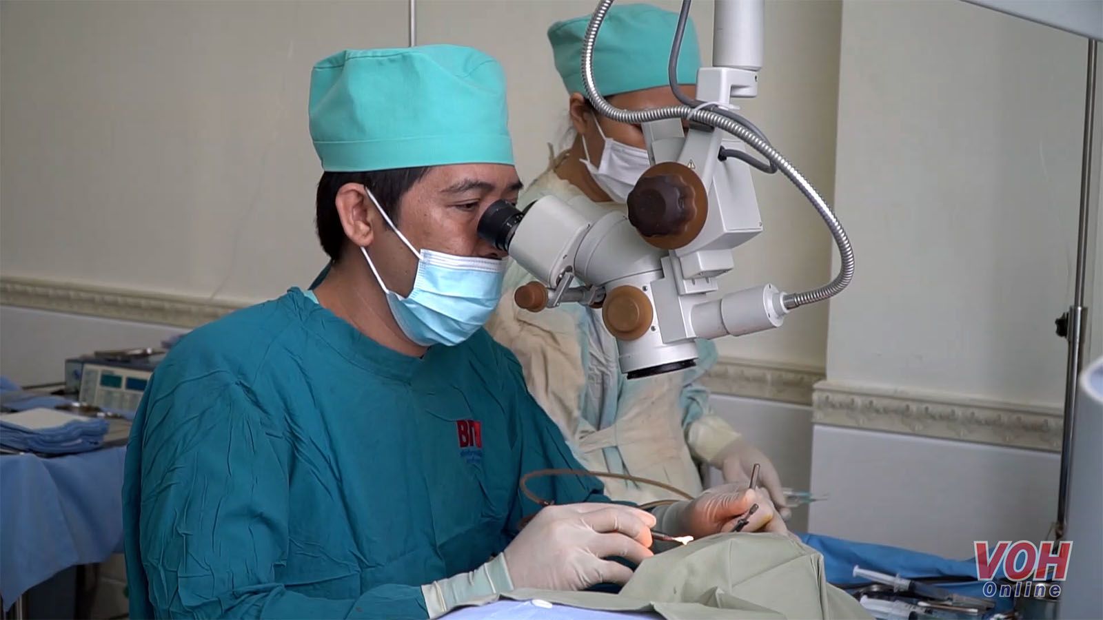 Mổ mắt miễn phí, đem lại ánh sáng cho Bệnh nhân nghèo