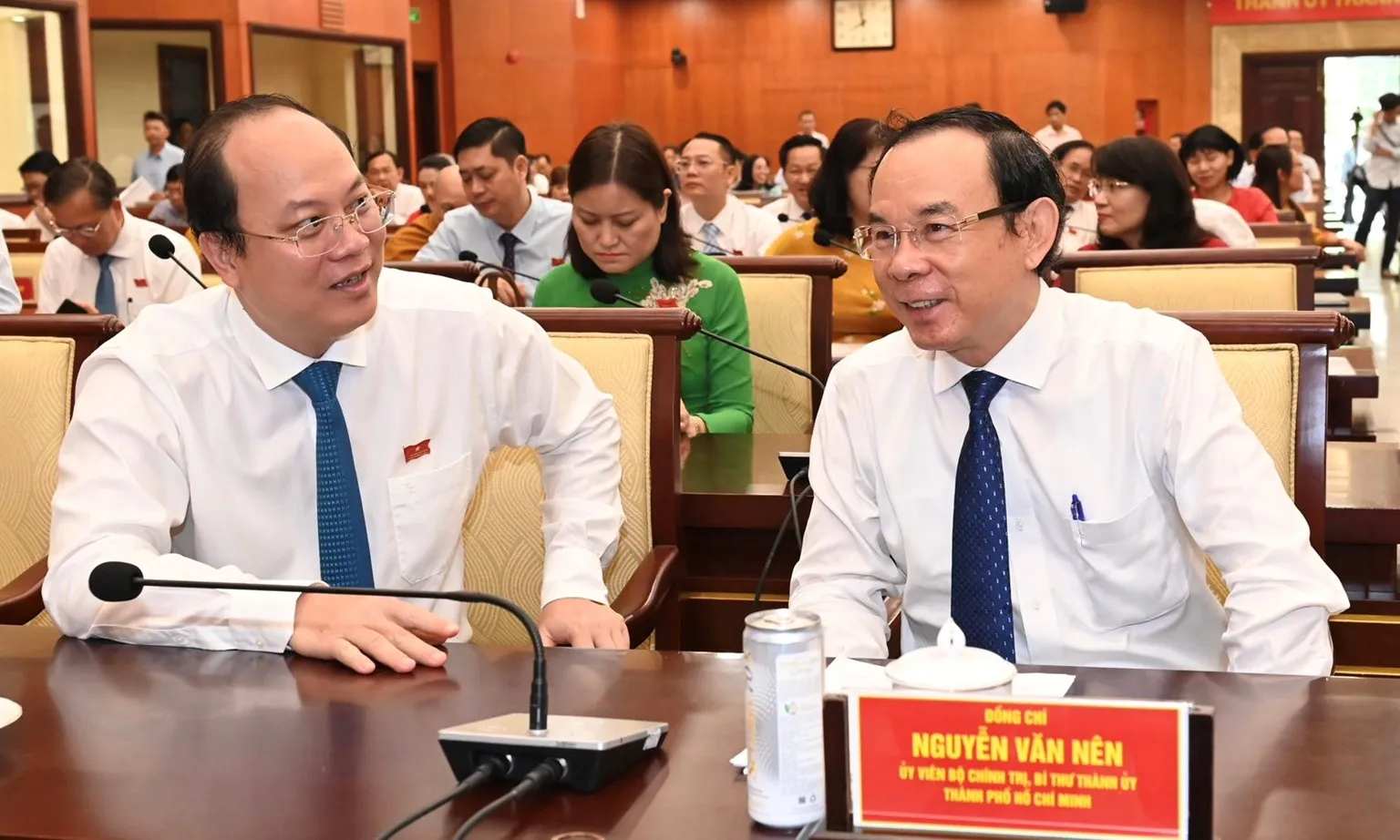 Lấy phiếu tín nhiệm là tự soi mình, phấn đấu, nâng cao hiệu suất công việc