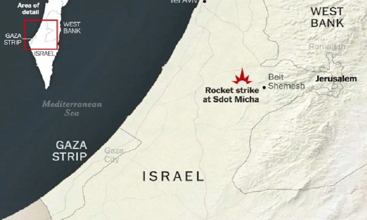 Есть ли у израиля ядерное