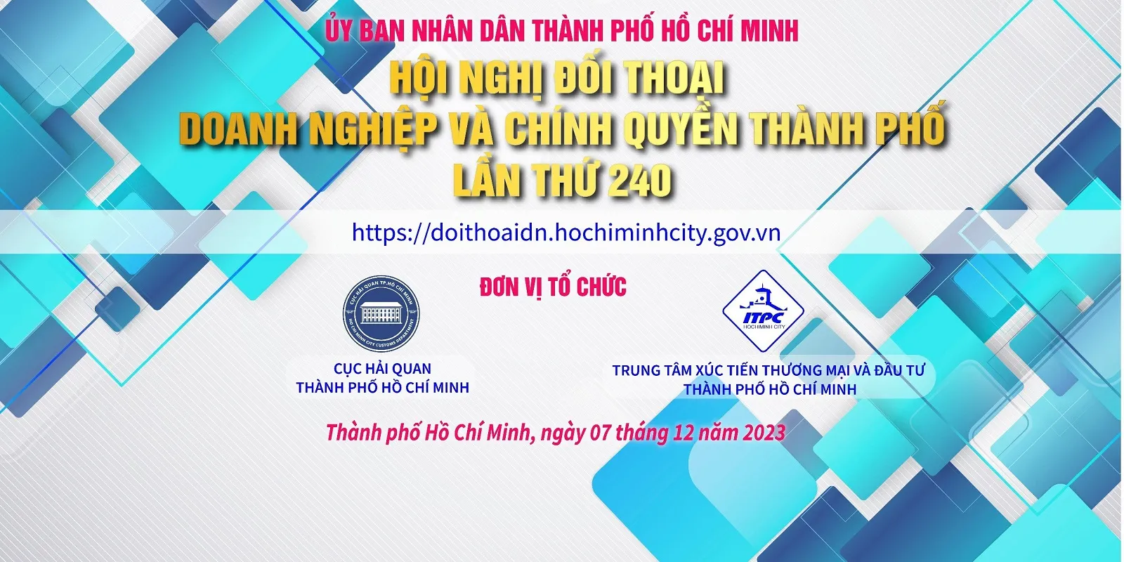 [Livestream] Hội nghị Đối thoại giữa Doanh nghiệp và Cục Hải quan Thành phố