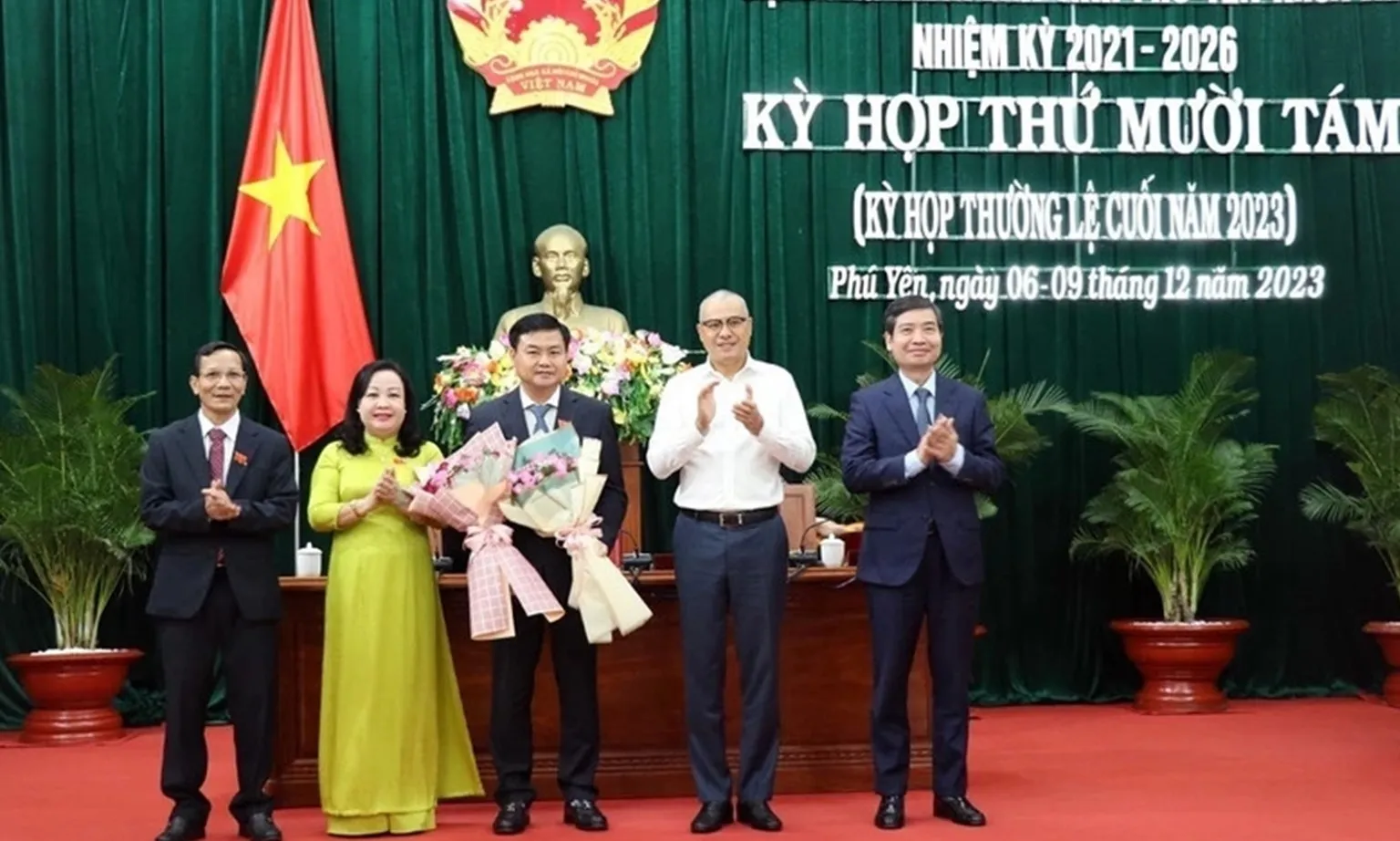 Ông Đỗ Thái Phong được bầu làm Phó Chủ tịch HĐND tỉnh Phú Yên