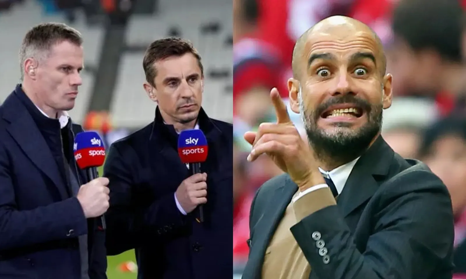 Pep xù lông nhím réo tên, móc mỉa 2 huyền thoại MU và Liverpool