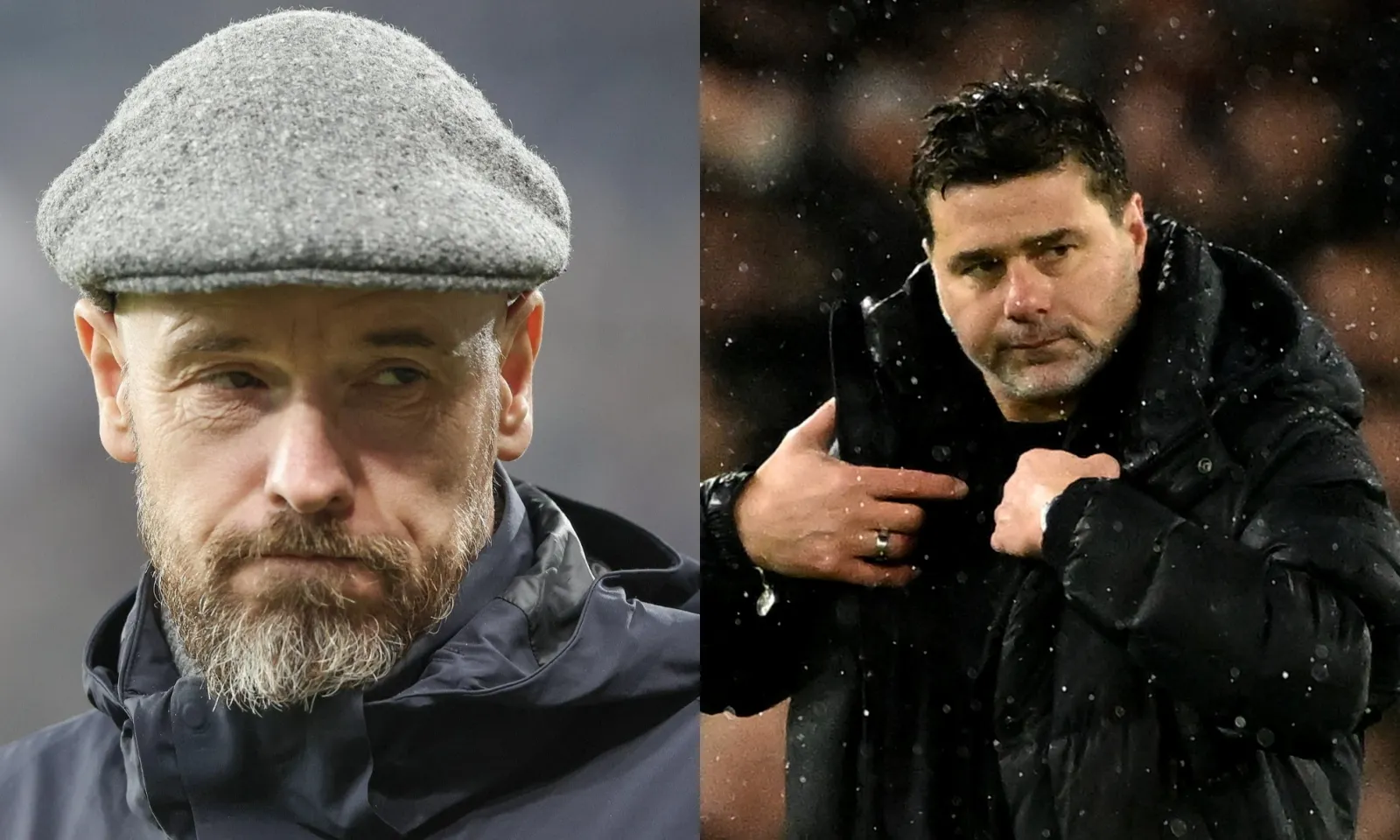 Tỷ lệ HLV Ngoại hạng Anh thứ hai bị sa thải: Ten Hag gần cửa tử nhất | Pochettino xếp hạng 9