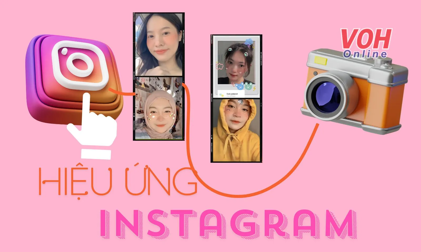Cách tìm hiệu ứng trên Instagram, cập nhật fillter đẹp mới nhất