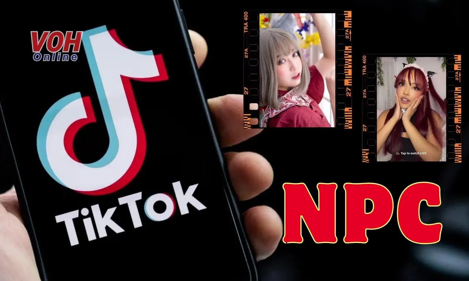 NPC trong game và NPC là gì trên mạng xã hội TikTok