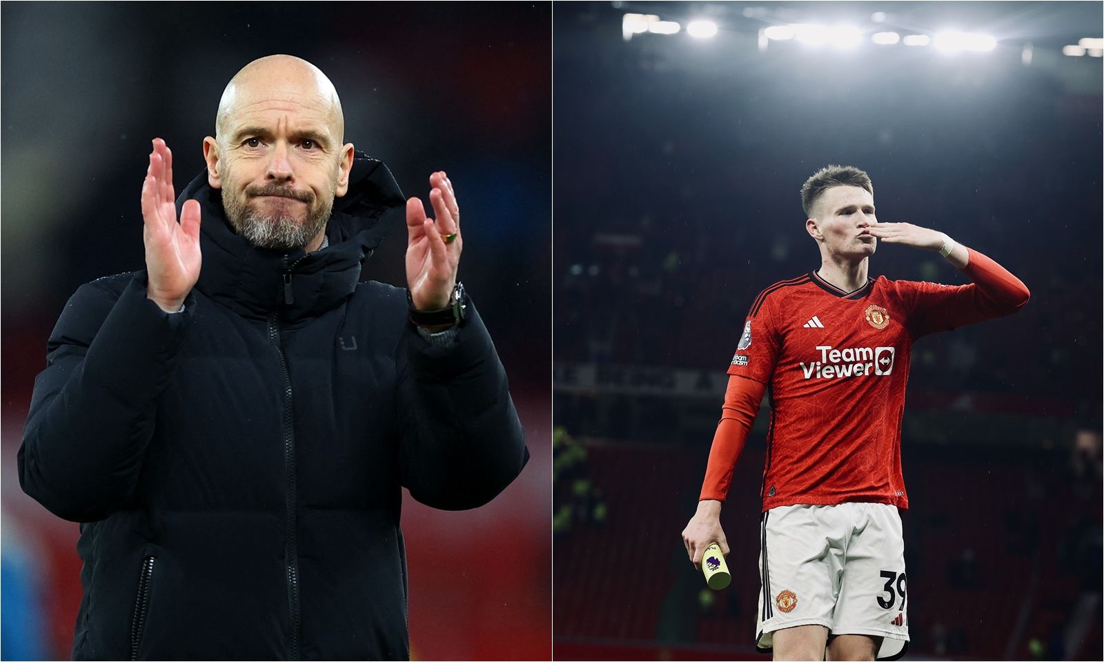 Nếu không có Scott McTominay, MU đã lặn ngụp ở nửa dưới bảng xếp hạng