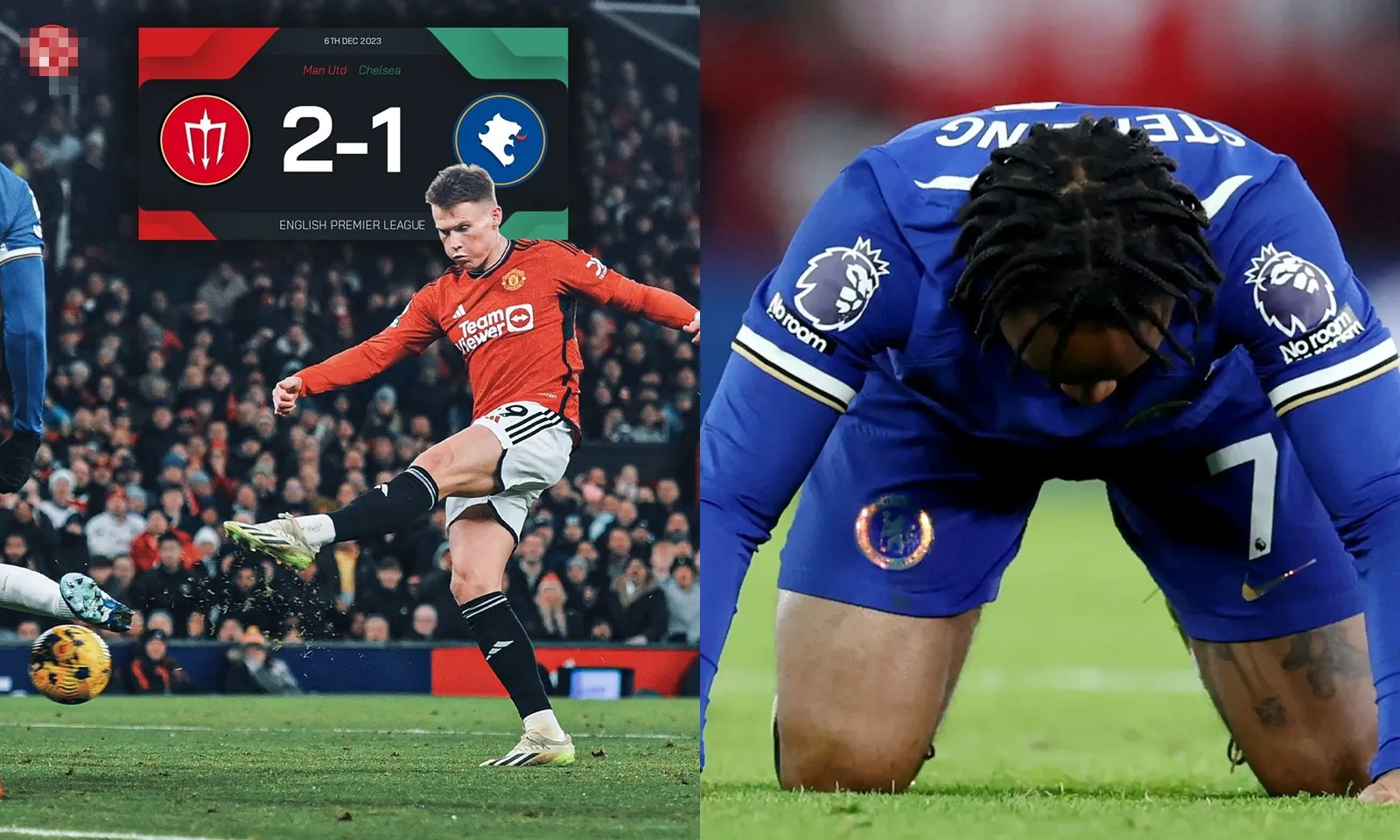 Áp sát top 4 Ngoại hạng Anh, MU biến Chelsea thành “miếng mồi” ưa thích với kỷ lục khó tin