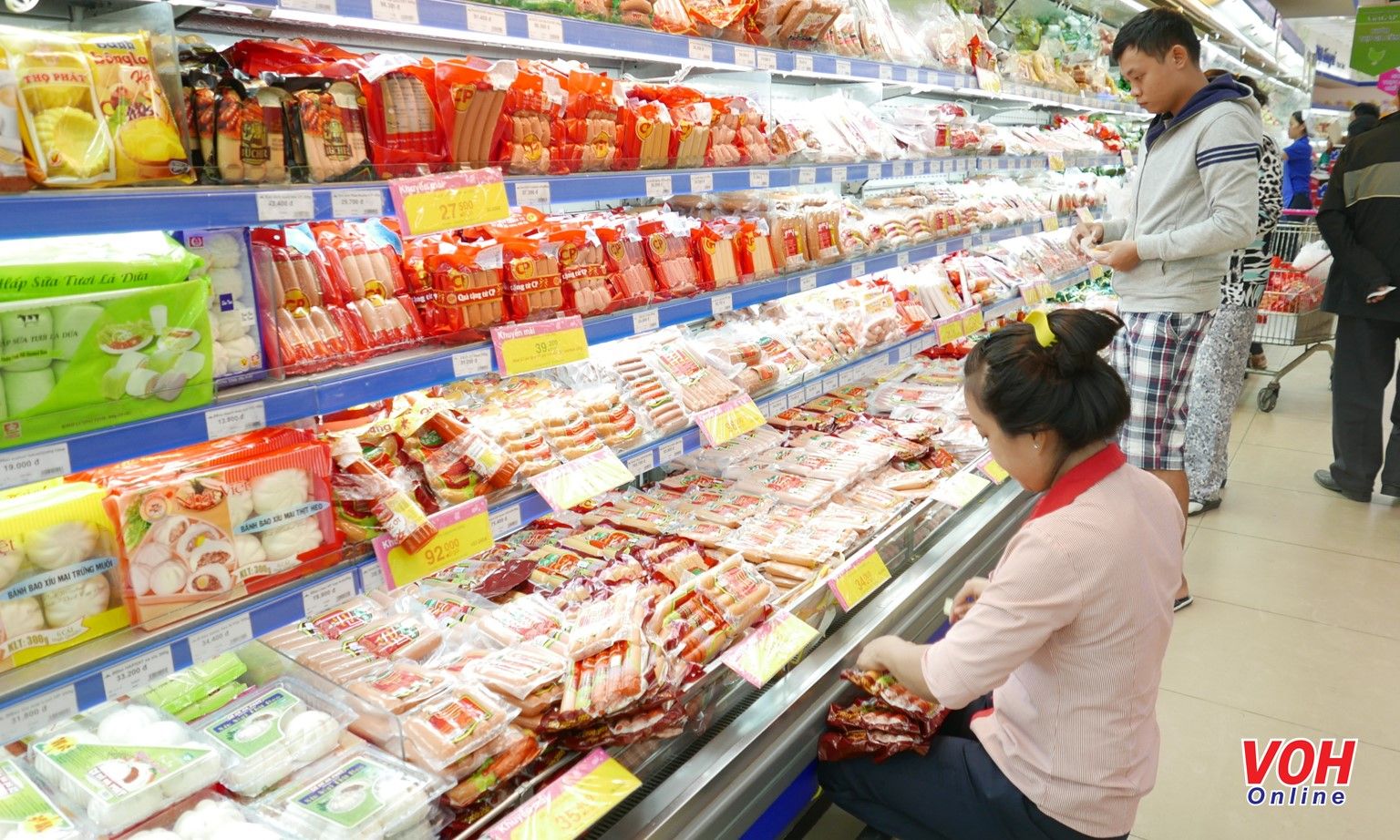 TPHCM: Dành 22.000 tỷ đồng trữ hàng dịp Tết