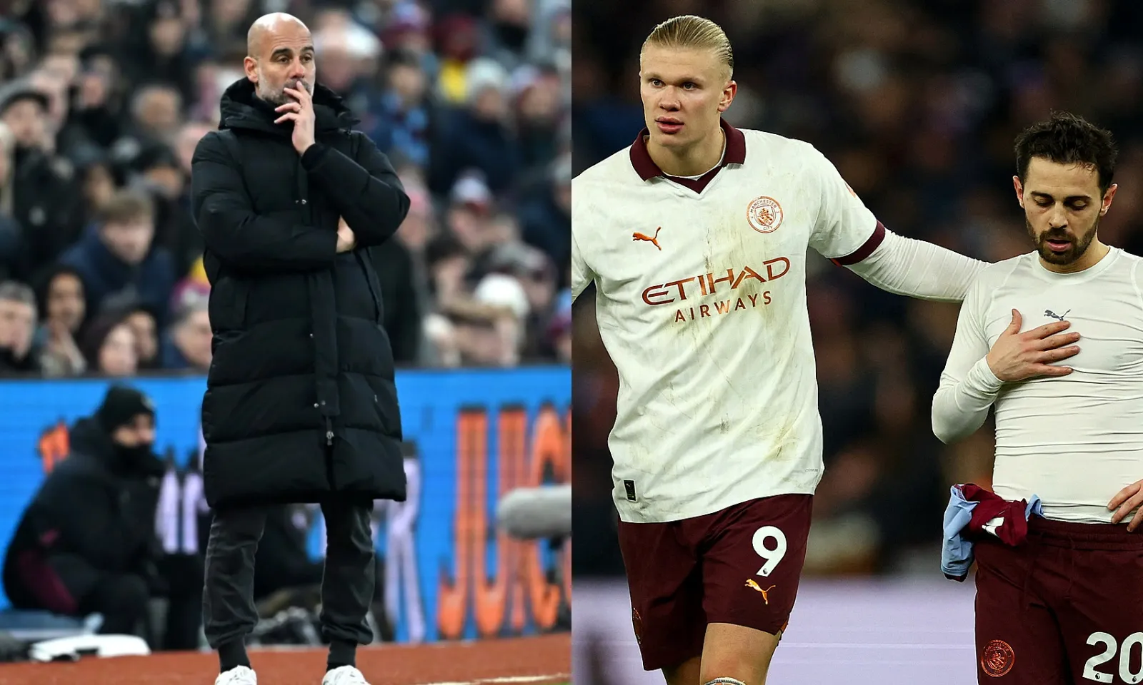 Tệ chưa từng có sau 3 năm, chu kỳ buông của Man City đã bắt đầu?