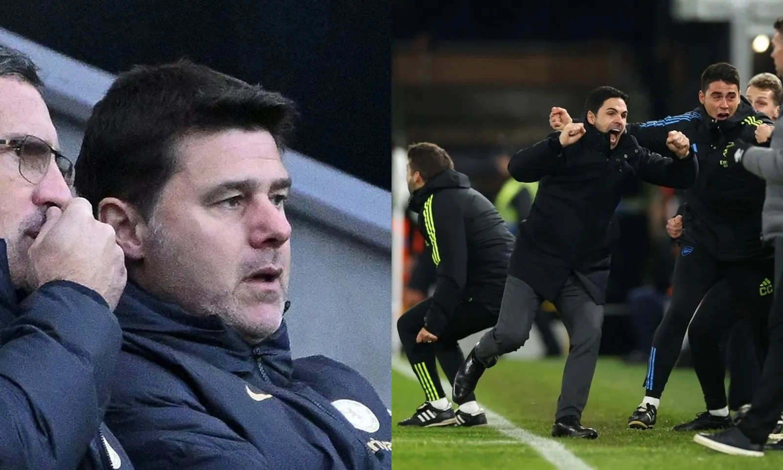 Mikel Arteta lâm nguy, Pochettino cảnh báo Arsenal như “rắn mất đầu” trước Aston Villa