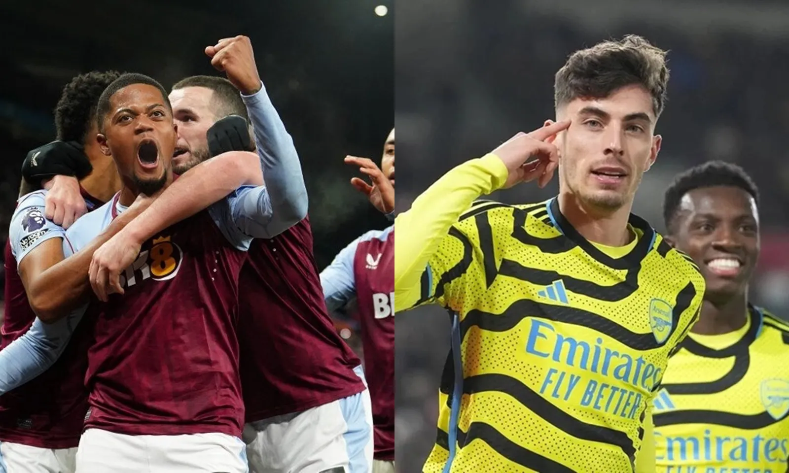 Nhận định và link xem Aston Villa vs Arsenal (0h30 ngày 10/12): Trực tiếp ở đâu? Kênh nào?