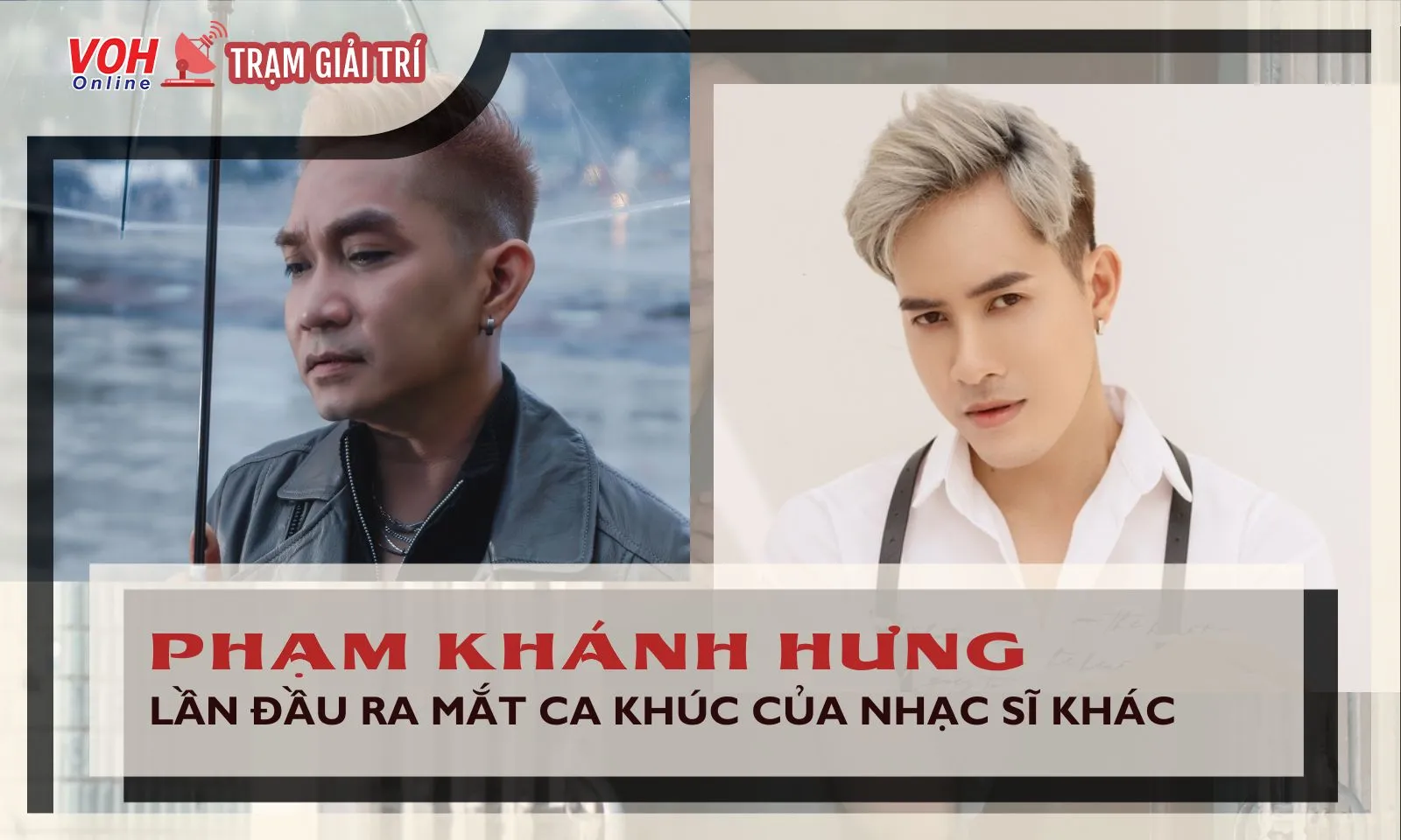 Phạm Khánh Hưng tái xuất, lần đầu không phát hành sáng tác của mình