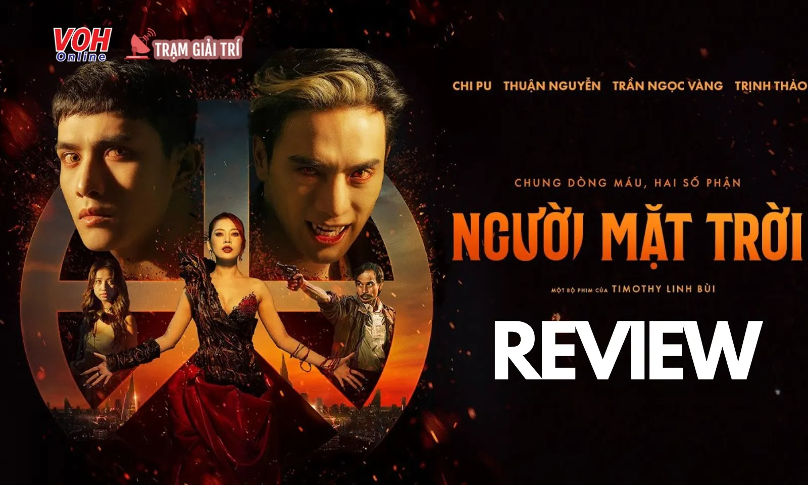 Review Người Mặt Trời: Chi Pu đẹp, nhiều pha hành động đã mắt, nhưng kịch bản thì...