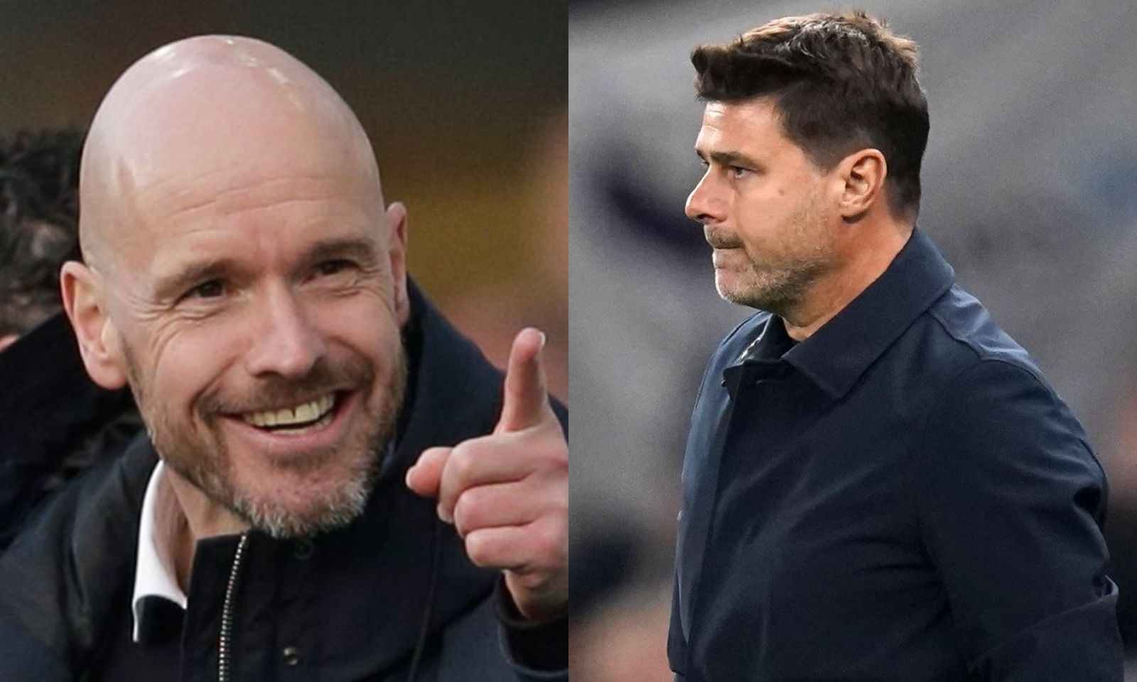 Chỉ 1 thay đổi cao tay, Ten Hag khiến Pochettino phải nhận thua tâm phục khẩu phục