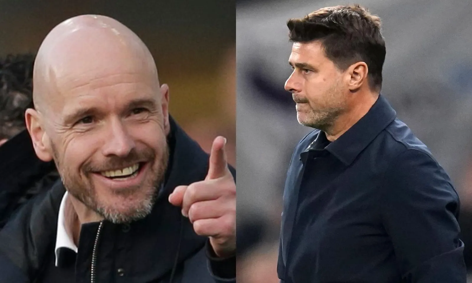 Chỉ 1 thay đổi cao tay, Ten Hag khiến Pochettino phải nhận thua tâm phục khẩu phục