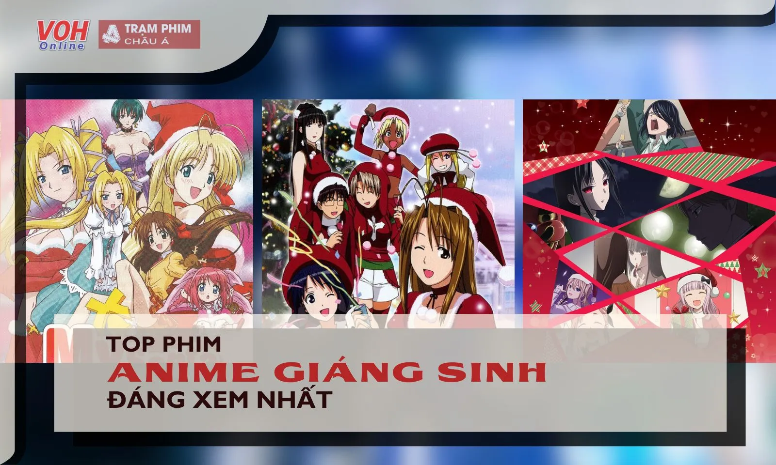 Top 10+ phim anime Giáng Sinh hay nhất 2023 mà bạn không nên bỏ lỡ