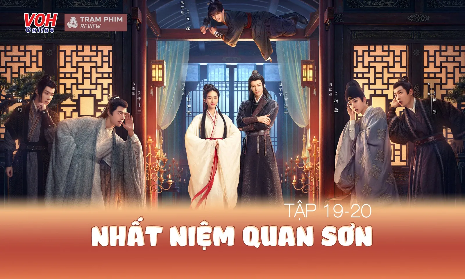 Review Nhất Niệm Quan Sơn tập 19-20: Nhậm Như Ý bất chấp cứu mạng Ninh Viễn Châu