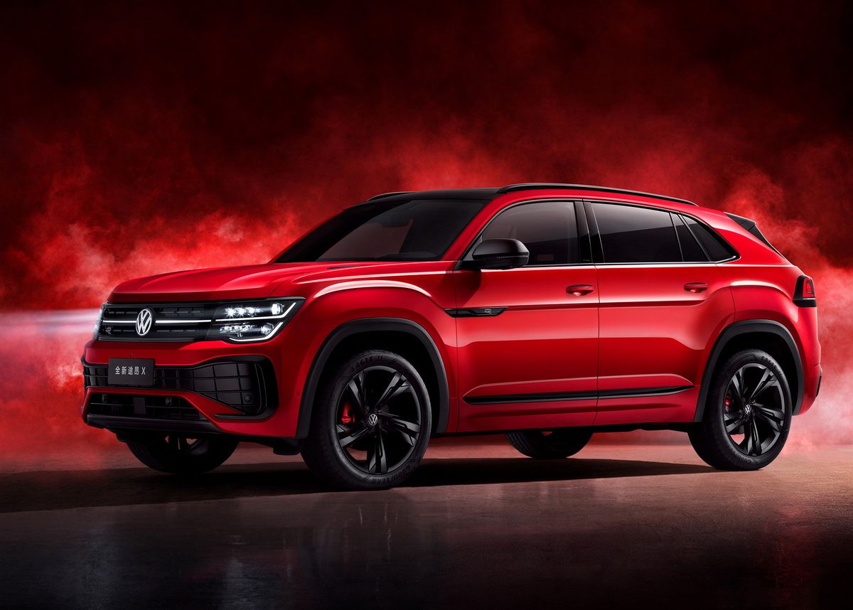 Trong tháng 12 này, Volkswagen Teramont X ra mắt thị trường Việt Nam